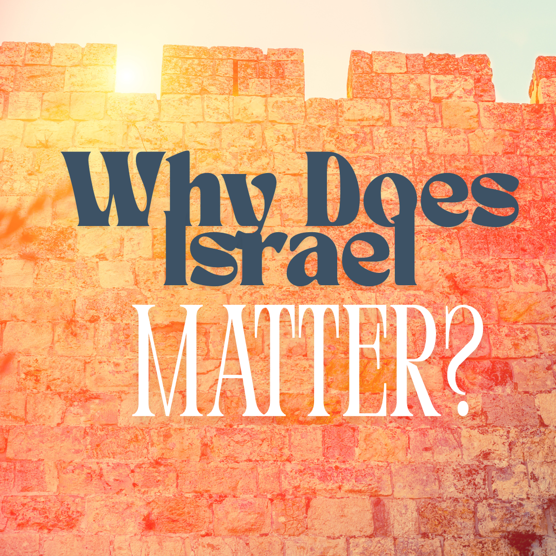 Why Does Israel
